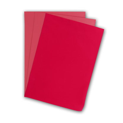 POLI‑TAPE® TUBITHERM® Flockfolie A4 - Variante: Magenta