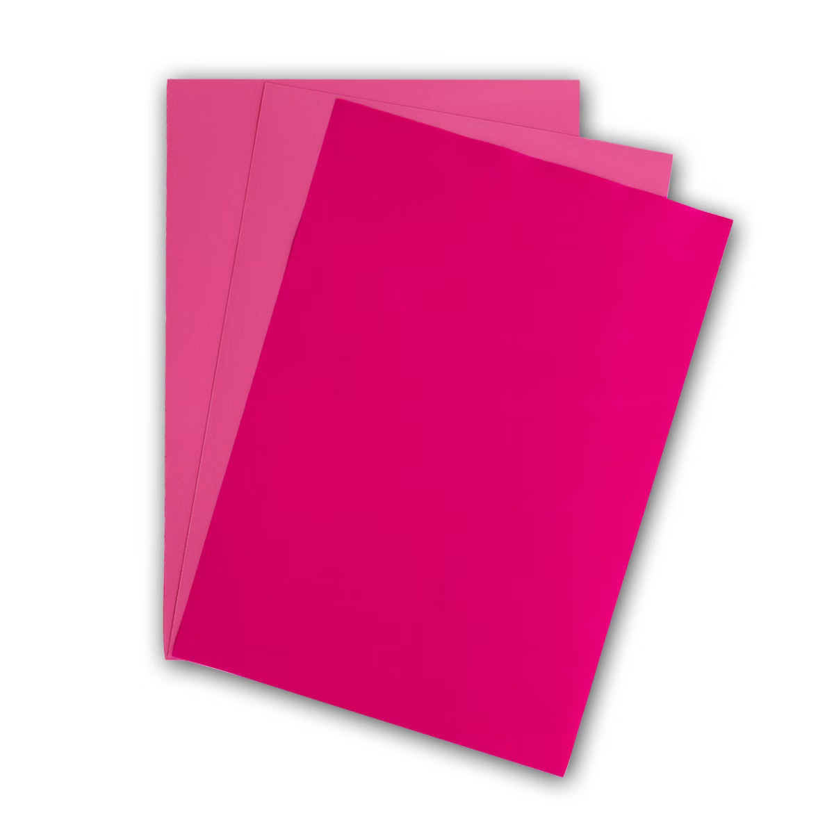 POLI‑TAPE® TUBITHERM® Flockfolie A4 - Variante: Neon Pink