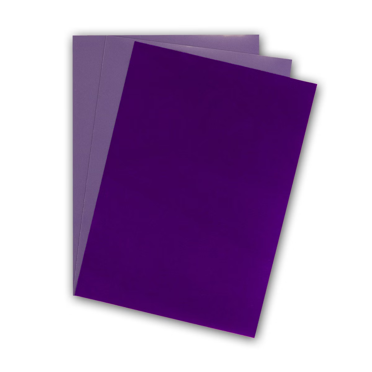 POLI‑TAPE® TUBITHERM® Flockfolie A4 - Variante: Purple