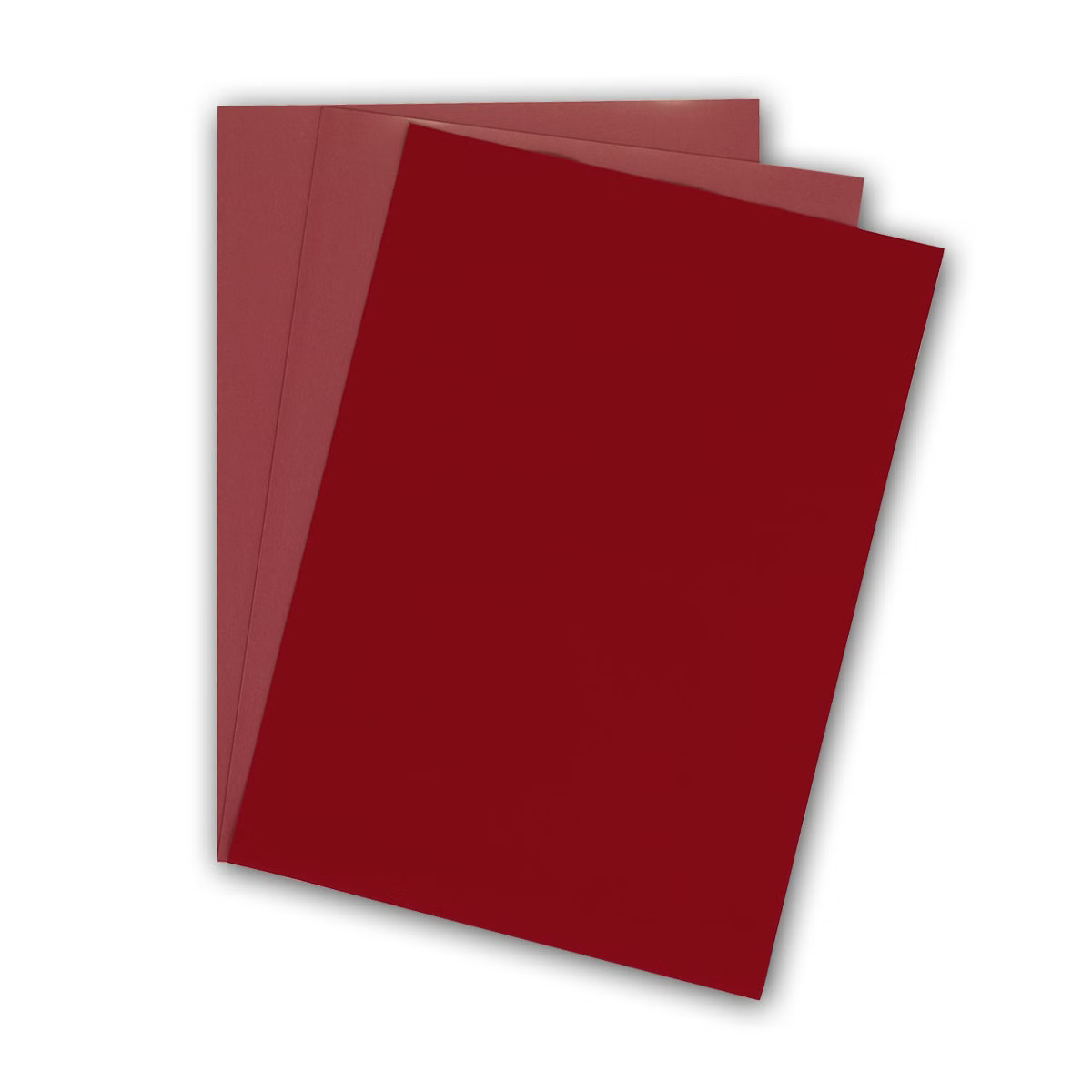 POLI‑TAPE® TUBITHERM® Flockfolie A4 - Variante: Red