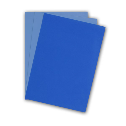 POLI‑TAPE® TUBITHERM® Flockfolie A4 - Variante: Sky Blue