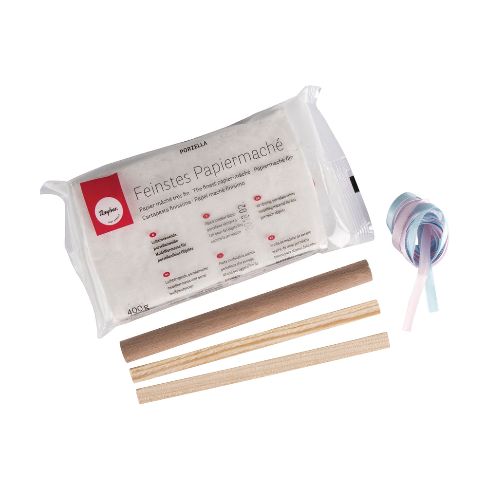 Babyfuß-Abdruckset "keeping memories" Produktbild