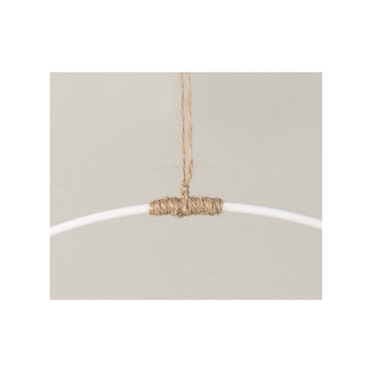 Bastelset Deko Ring + Holzboard, inkl. Acryl Reagenzgläser Produktbild