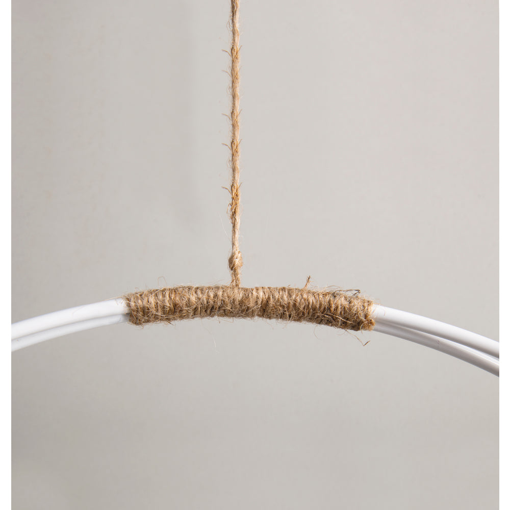 Bastelset Deko Ringe + Holzboard, zum Hängen Produktbild