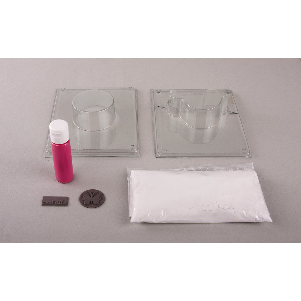 Bastelset Raysin Deko-Anhänger, für 6 Anhänger Produktbild