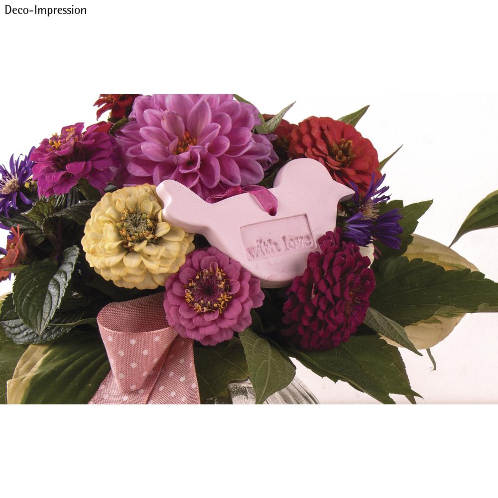 Bastelset Raysin Deko-Anhänger, für 6 Anhänger Produktbild