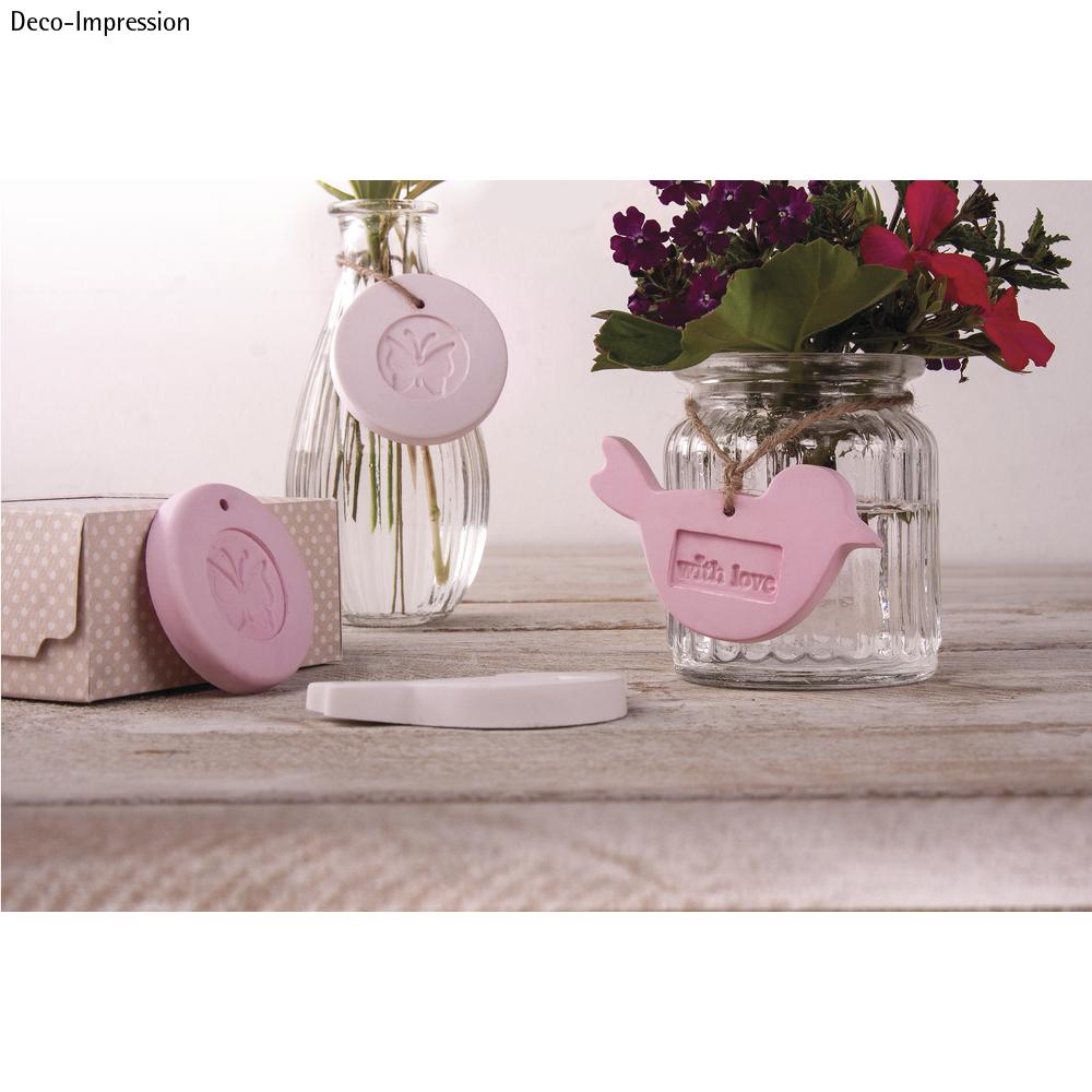 Bastelset Raysin Deko-Anhänger, für 6 Anhänger Produktbild