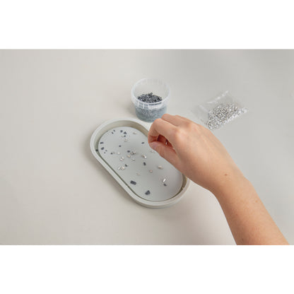 Bastelset Raysin Terrazzo-Untersetzer Produktbild