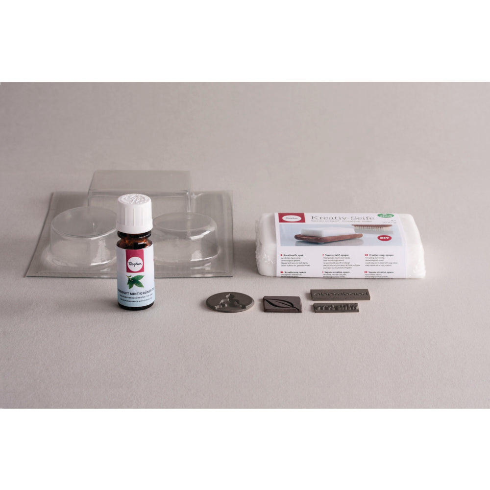 Bastelset Seife-Gießen "handmade with love" Produktbild