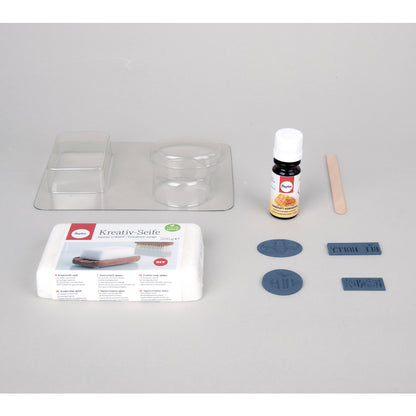 Bastelset Seife "honey bee", 200g Seife, 3 Formen, mit Farbduft Produktbild