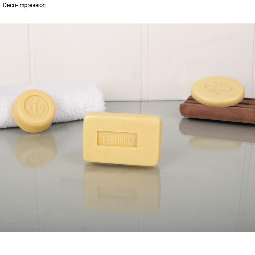 Bastelset Seife "honey bee", 200g Seife, 3 Formen, mit Farbduft Produktbild