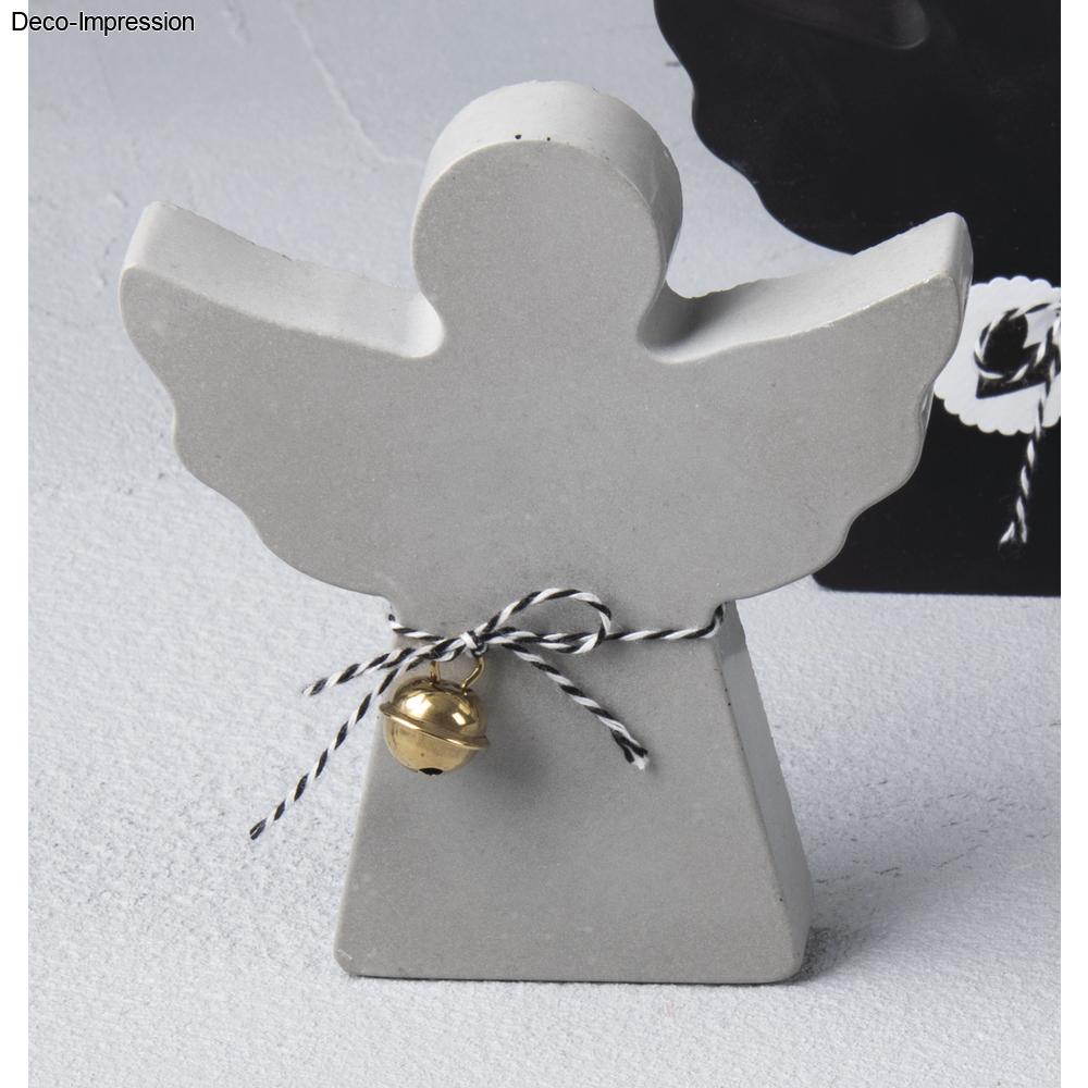 Deko-Metallglöckchen, 11mm, gold, 10 Stück Produktbild