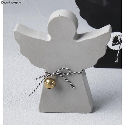 Deko-Metallglöckchen, 11mm, gold, 10 Stück Produktbild