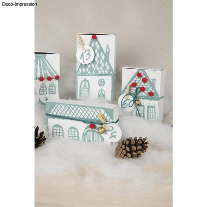 Deko-Metallglöckchen, 11mm, gold, 10 Stück Produktbild