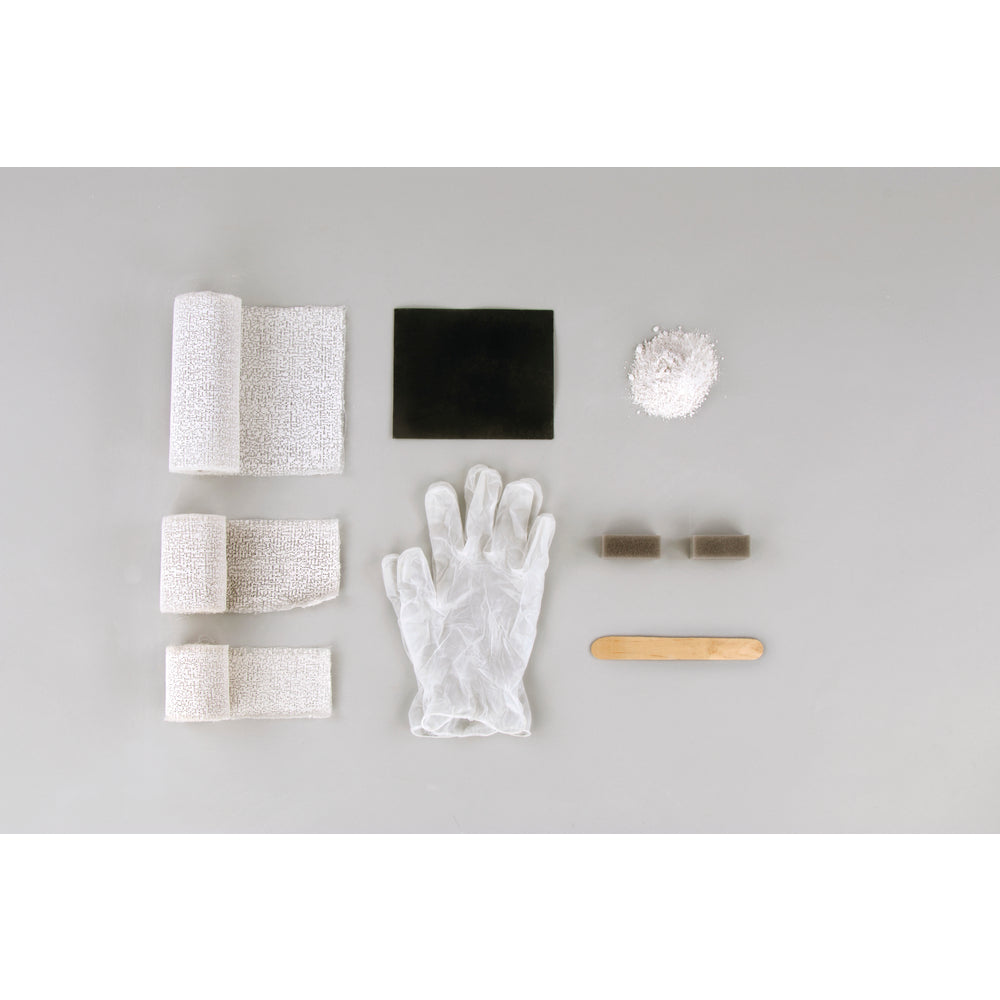 Gipsabdruckset Babybauch Produktbild