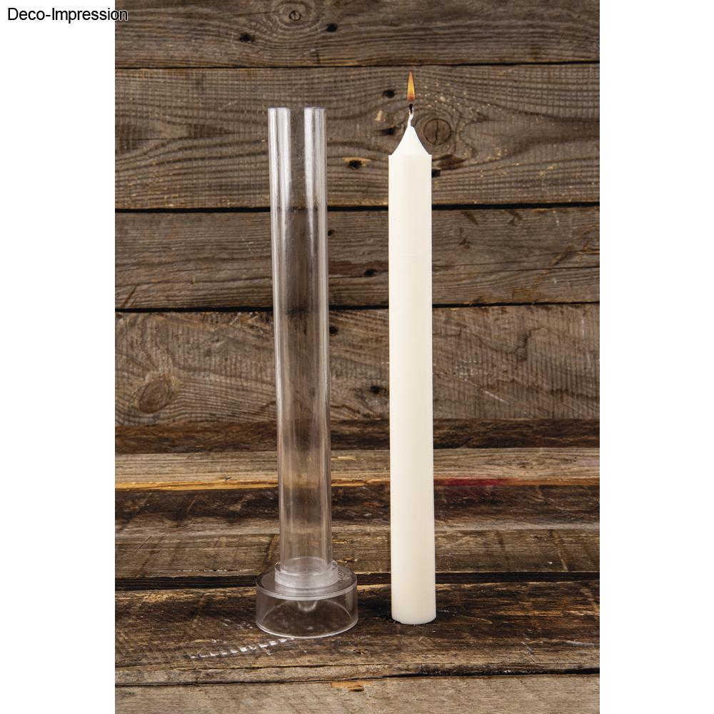 Kerzengießform Stabkerze, 2,5cm ø, 27cm Produktbild