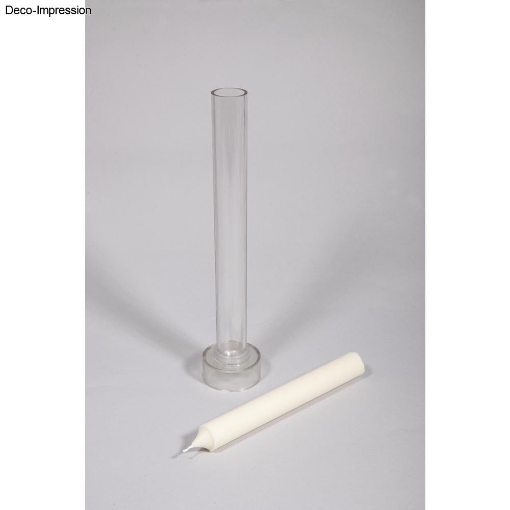 Kerzengießform Stabkerze, 2,5cm ø, 27cm Produktbild