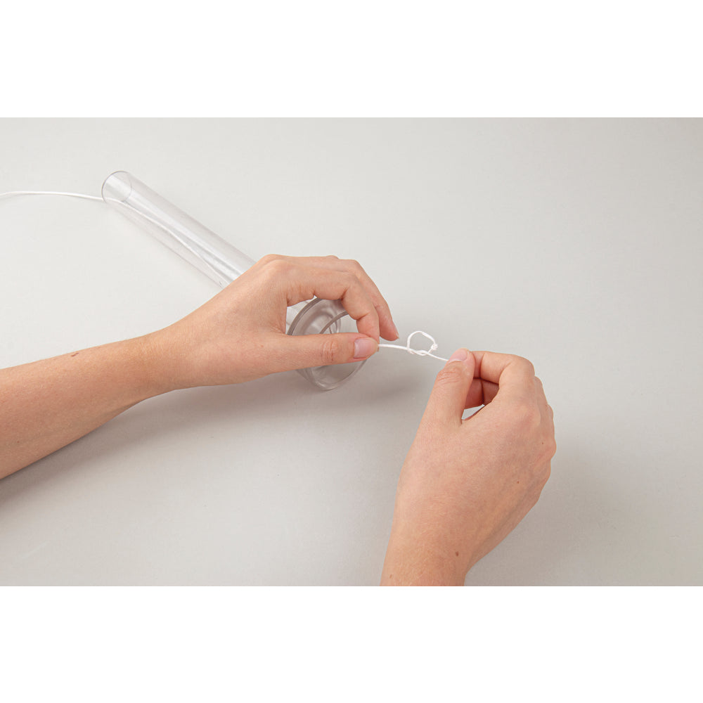 Kerzengießform Stabkerze, 2,5cm ø, 27cm Produktbild