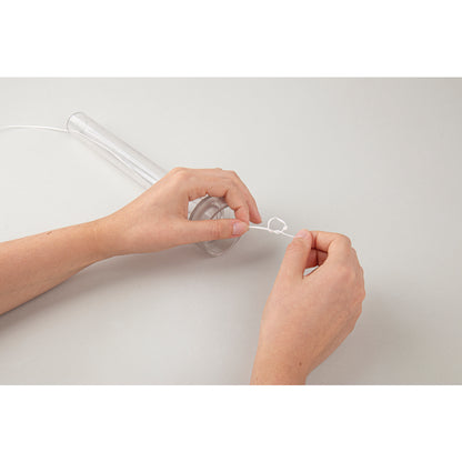 Kerzengießform Stabkerze, 2,5cm ø, 27cm Produktbild