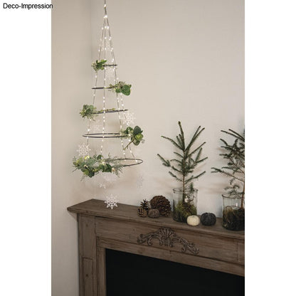 Mini-LED Lichterkette mit Timer, lichtgelb, 96 LEDs Produktbild