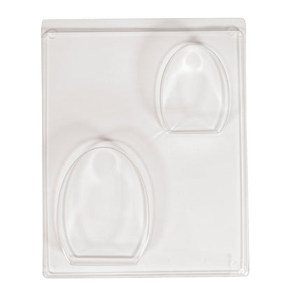 PET Gießform Eier, 6 Motive Produktbild