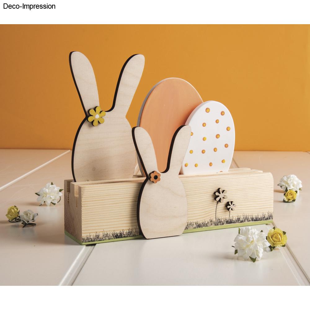 PET Gießform Eier, 6 Motive Produktbild