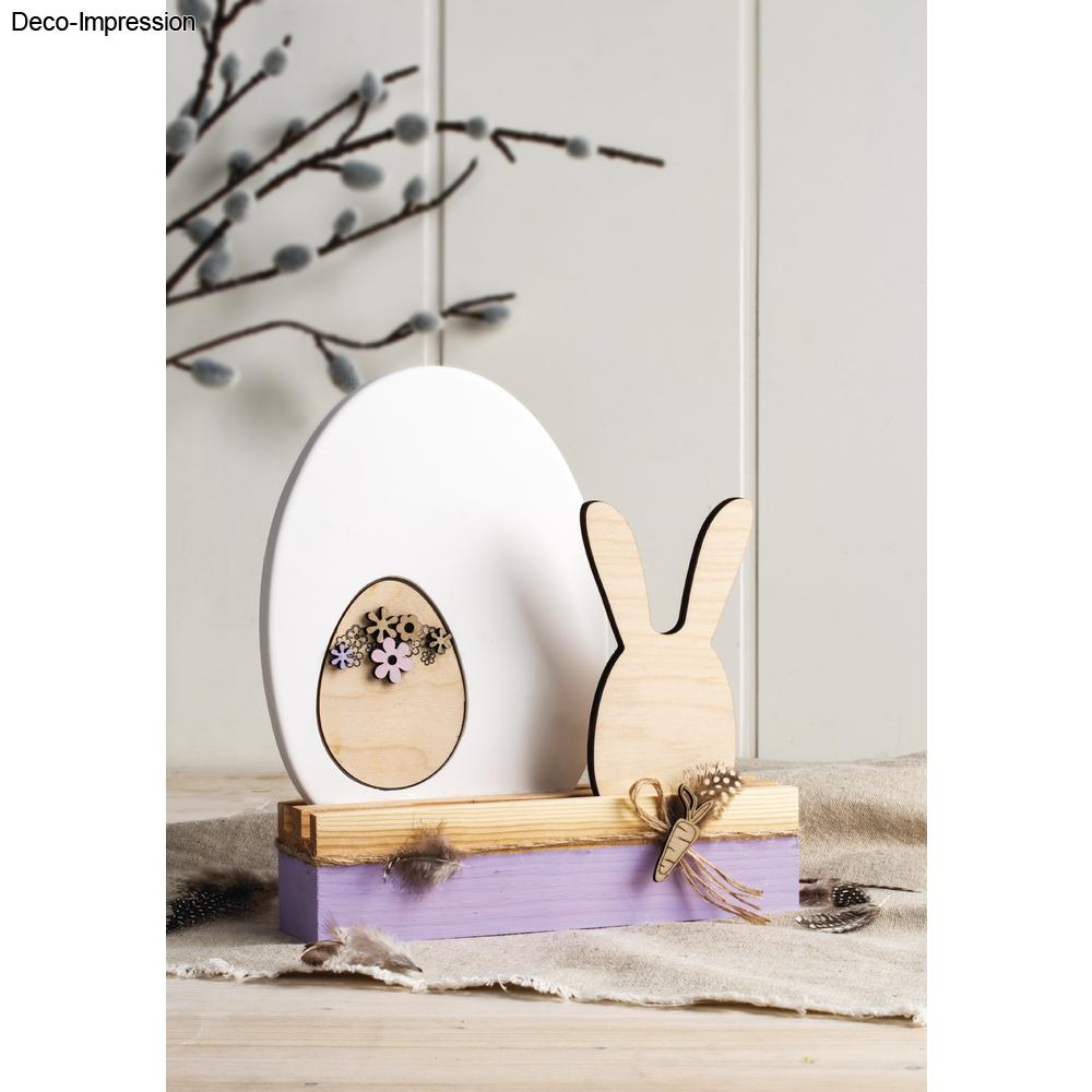 PET Gießform Eier, 6 Motive Produktbild