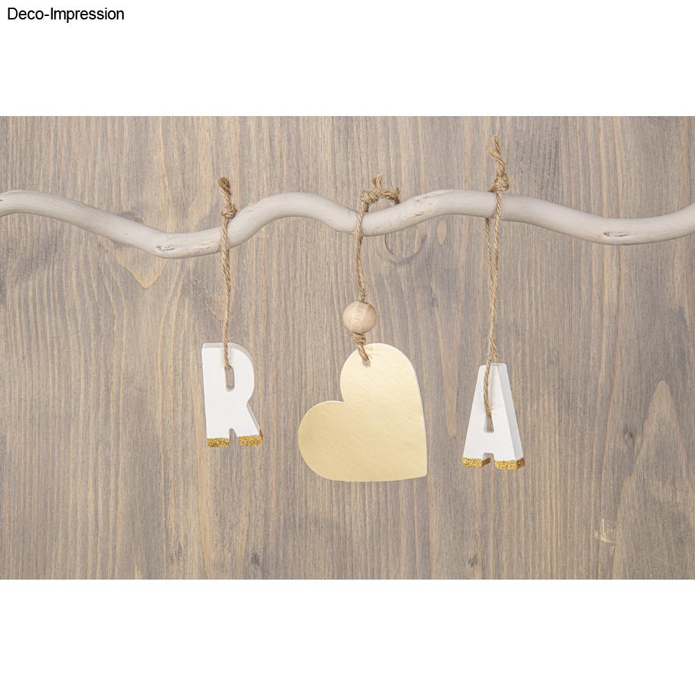 Silikon Gießform ABC, 2teilige Form mit 26 Buchstaben Produktbild