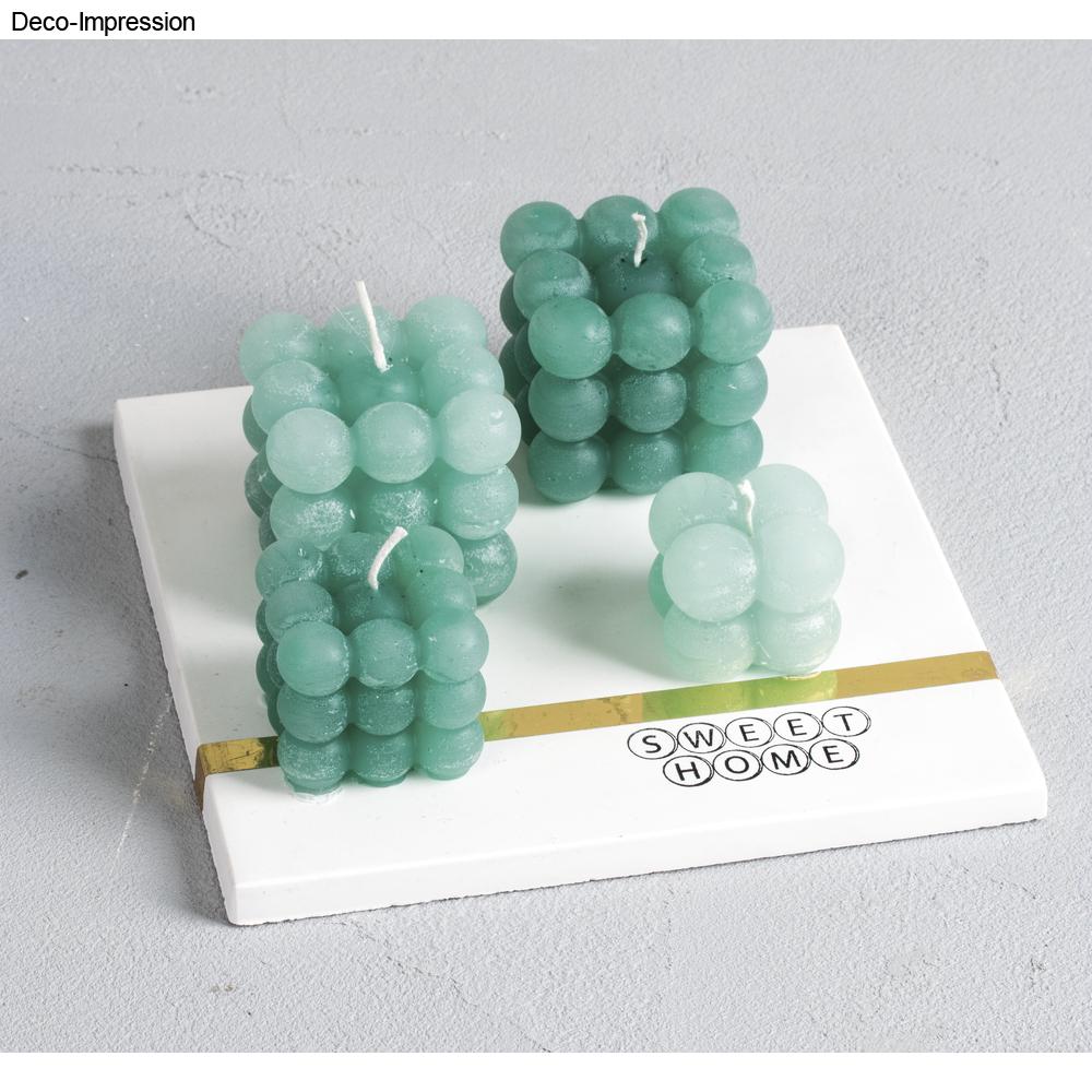 Silikon Gießform Bubble Kerzen, 12 Formen Produktbild