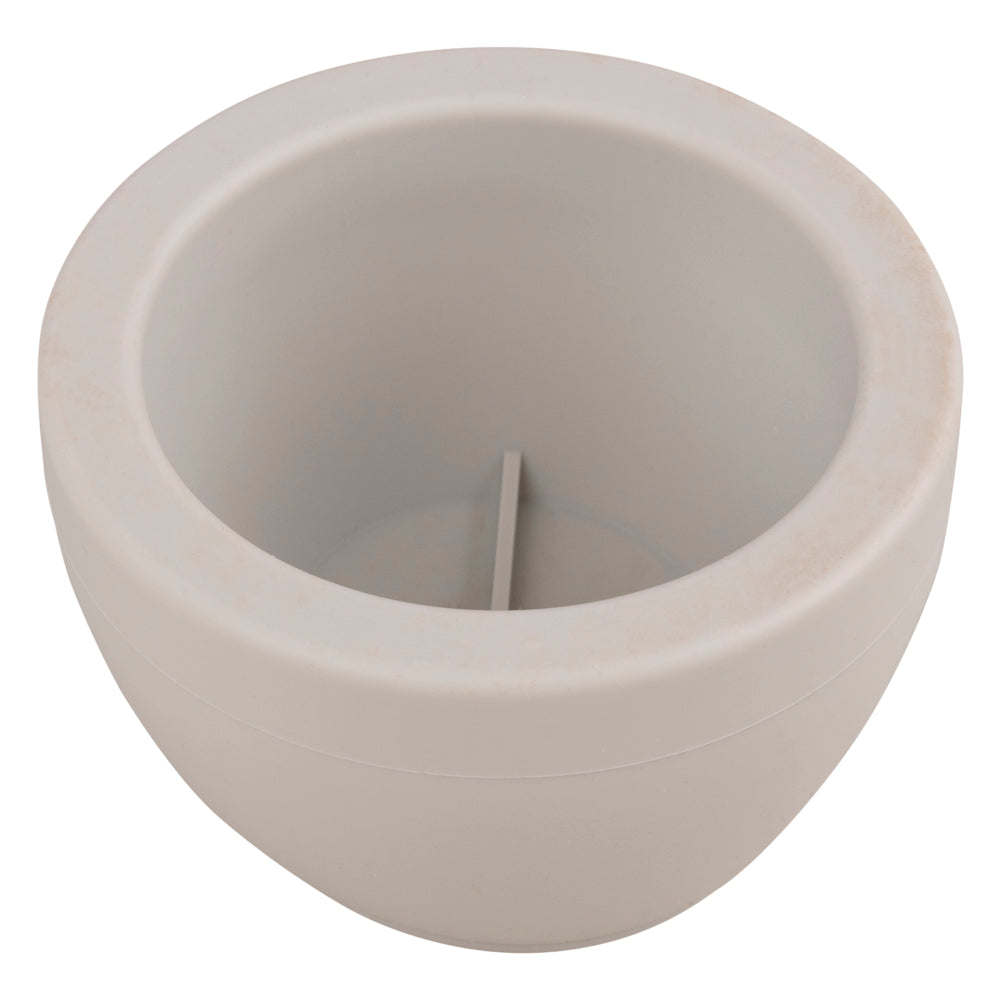 Silikon Gießform Dekoschale geriffelt, ø 9cm, Höhe 6cm Produktbild