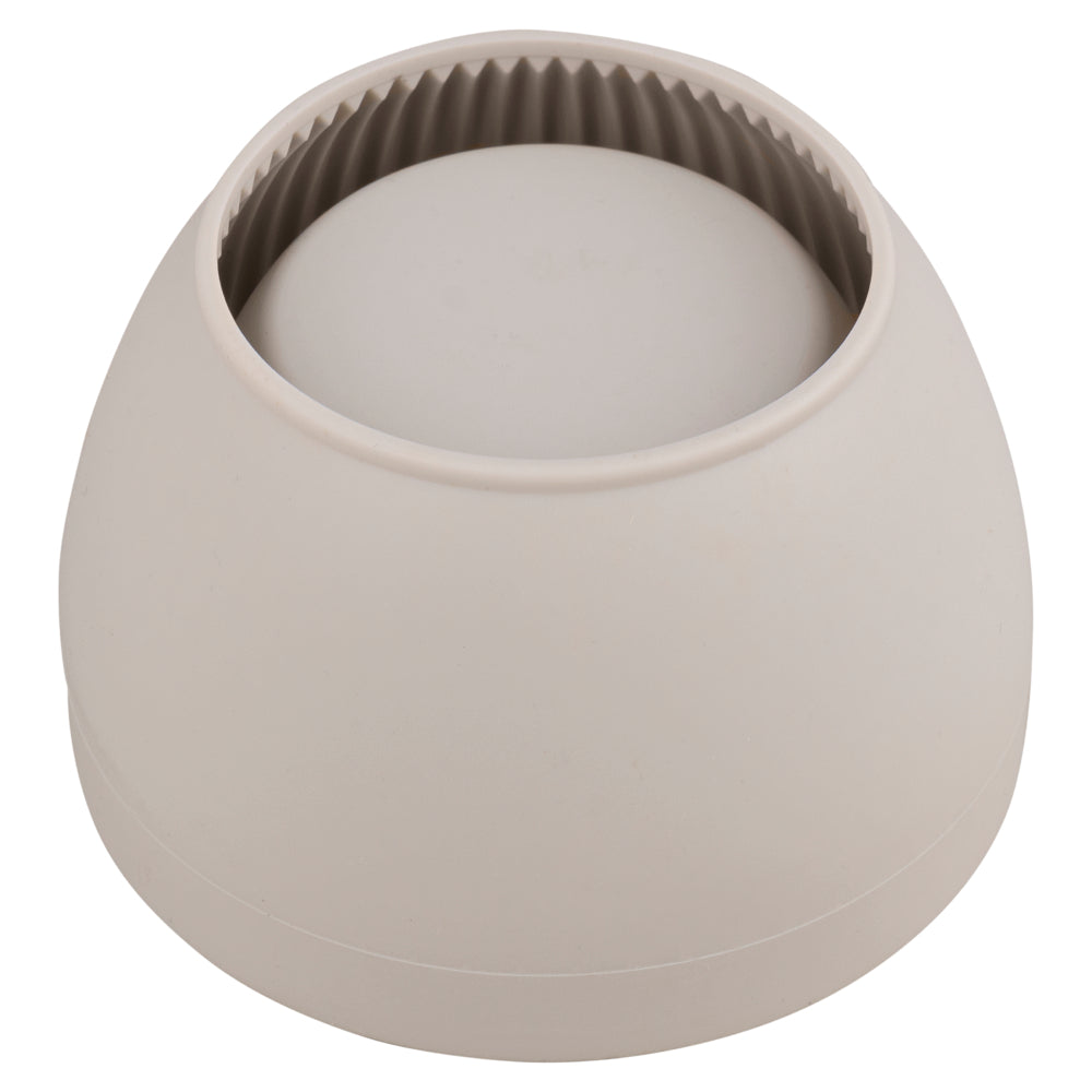 Silikon Gießform Dekoschale geriffelt, ø 9cm, Höhe 6cm Produktbild