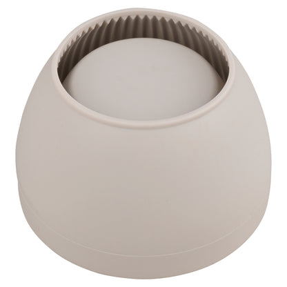 Silikon Gießform Dekoschale geriffelt, ø 9cm, Höhe 6cm Produktbild