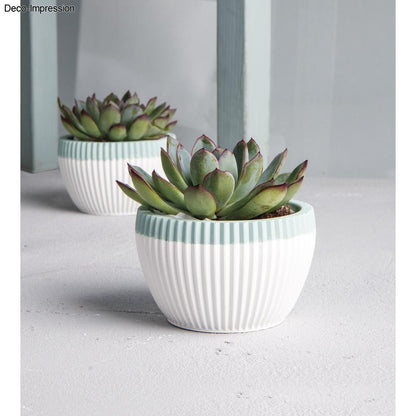 Silikon Gießform Dekoschale geriffelt, ø 9cm, Höhe 6cm Produktbild