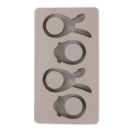 Silikon Gießform "Happy Egg", 4 Formen Produktbild