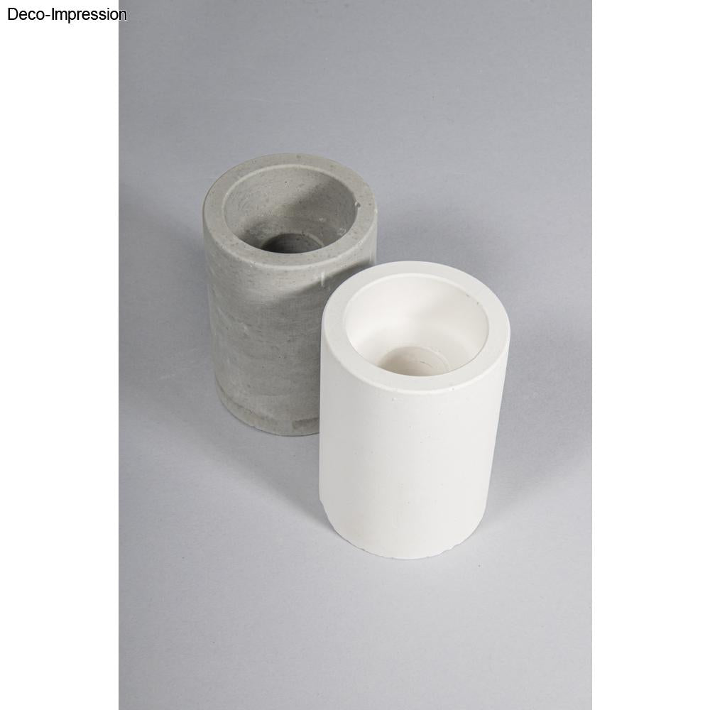 Silikon Gießform Kombi-Kerzenhalter, für Teelichter und Stabkerzen Produktbild