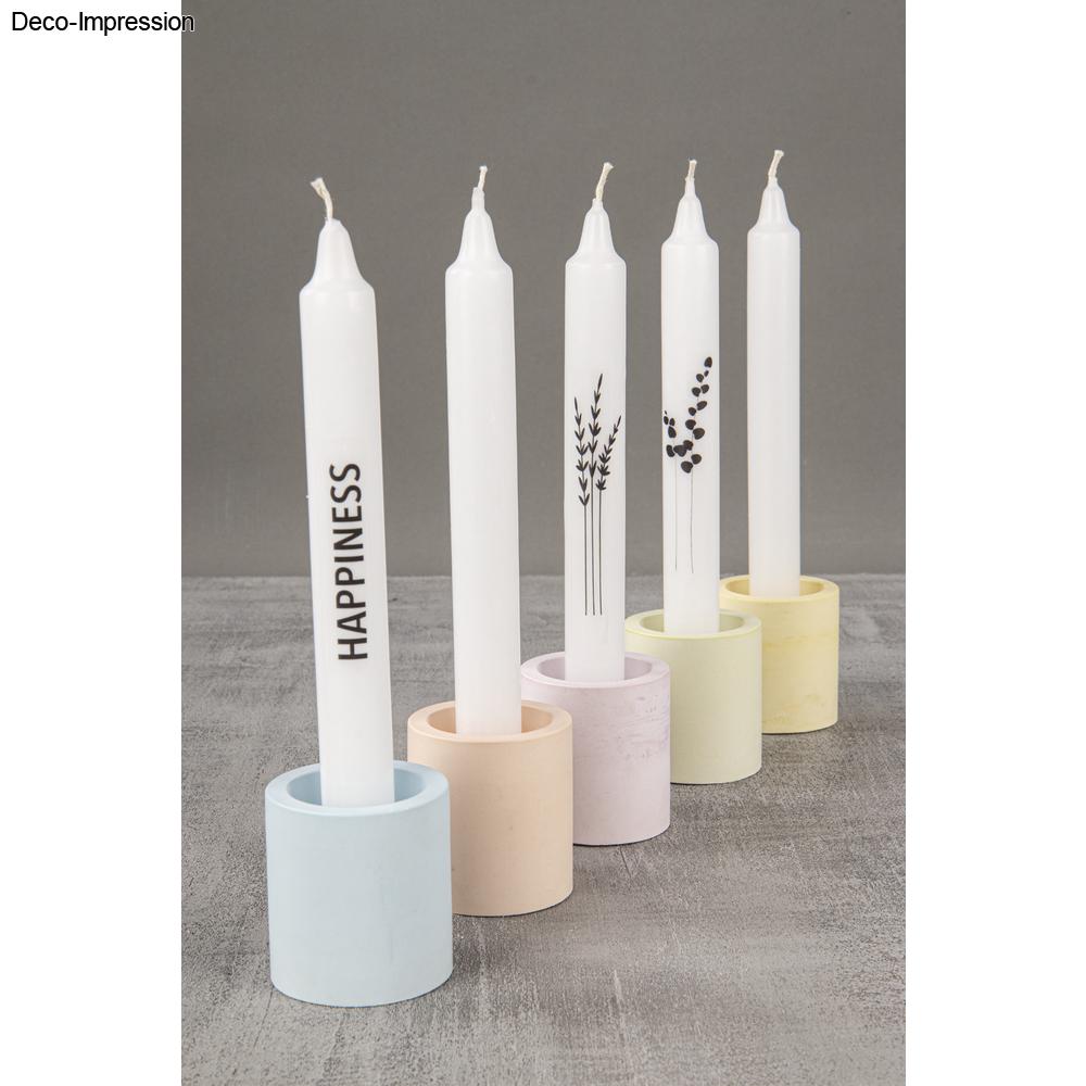 Silikon Gießform Kombi-Kerzenhalter, für Teelichter und Stabkerzen Produktbild