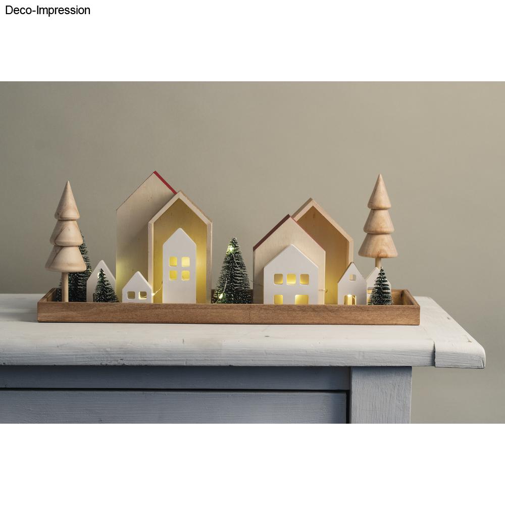 Silikon Gießform Lichthäuser, 4 Formen Produktbild