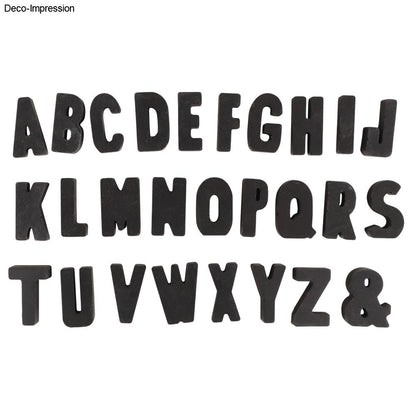 Silikon Gießform Mini ABC, 27 Formen Produktbild