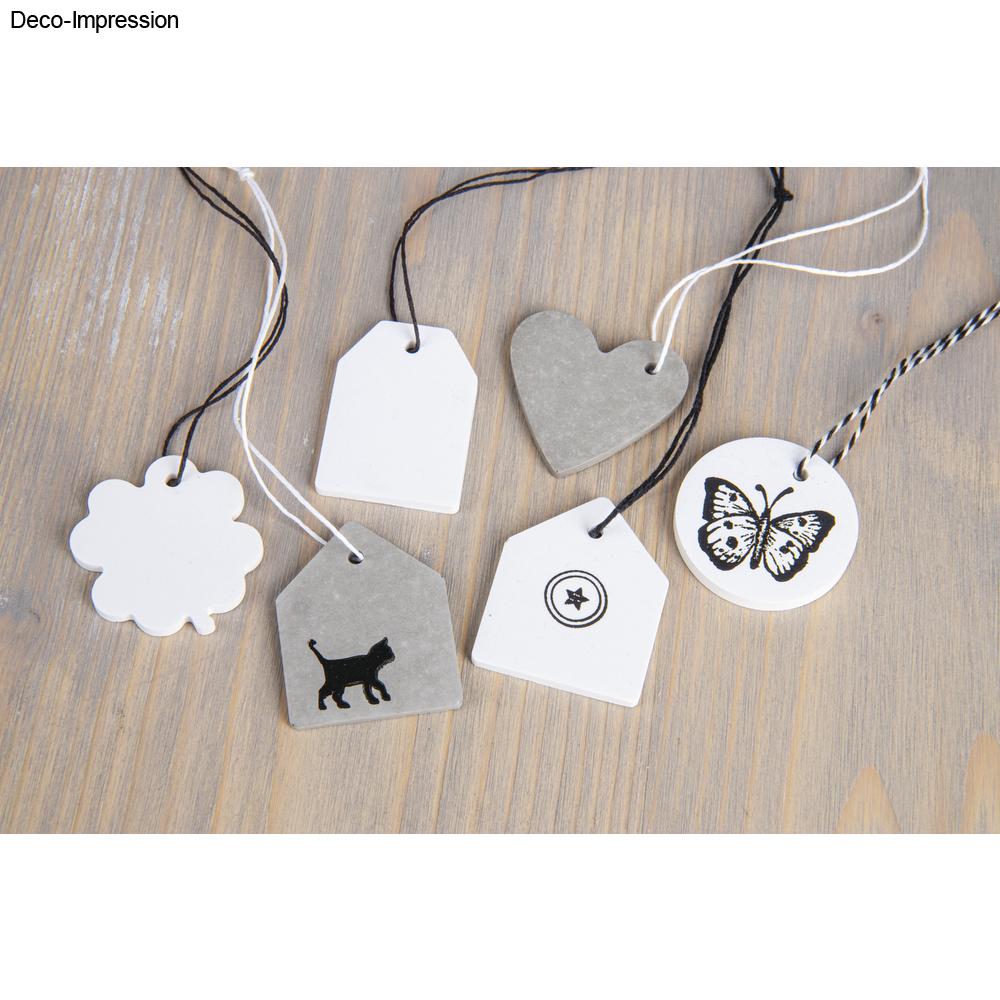 Silikon Gießform Mini-Anhänger, 15 Formen Produktbild