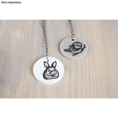 Silikon Gießform Mini-Anhänger, 15 Formen Produktbild