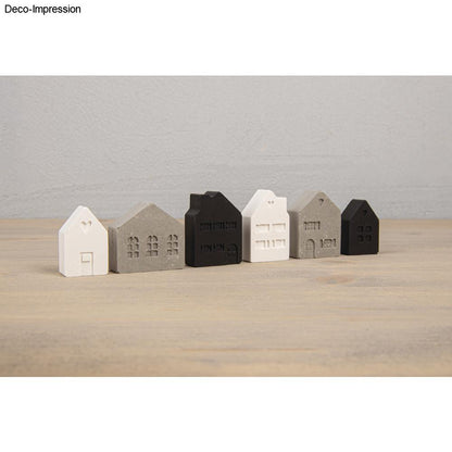 Silikon Gießform Mini Häuser, 15 Formen Produktbild