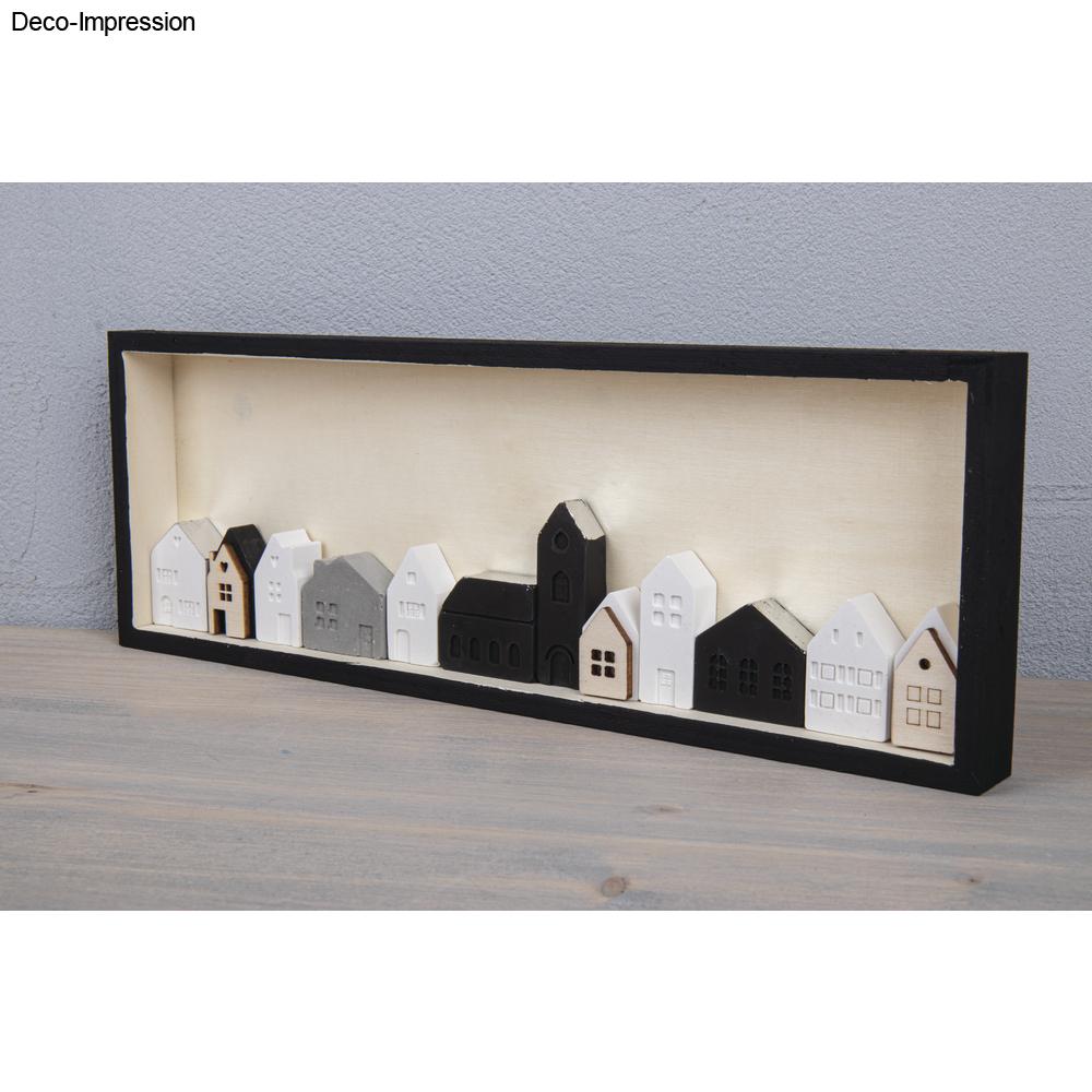 Silikon Gießform Mini Häuser, 15 Formen Produktbild