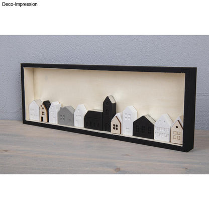 Silikon Gießform Mini Häuser, 15 Formen Produktbild