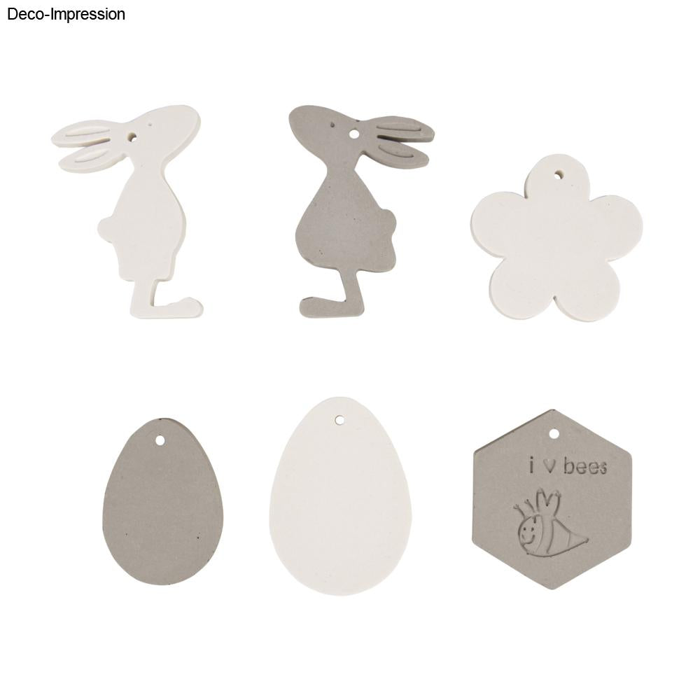 Silikon Gießform Osterfreunde + Biene, 6 Formen Produktbild