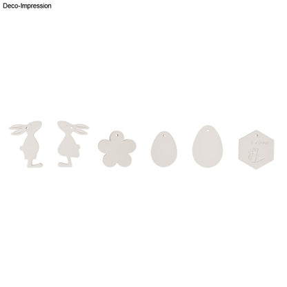 Silikon Gießform Osterfreunde + Biene, 6 Formen Produktbild