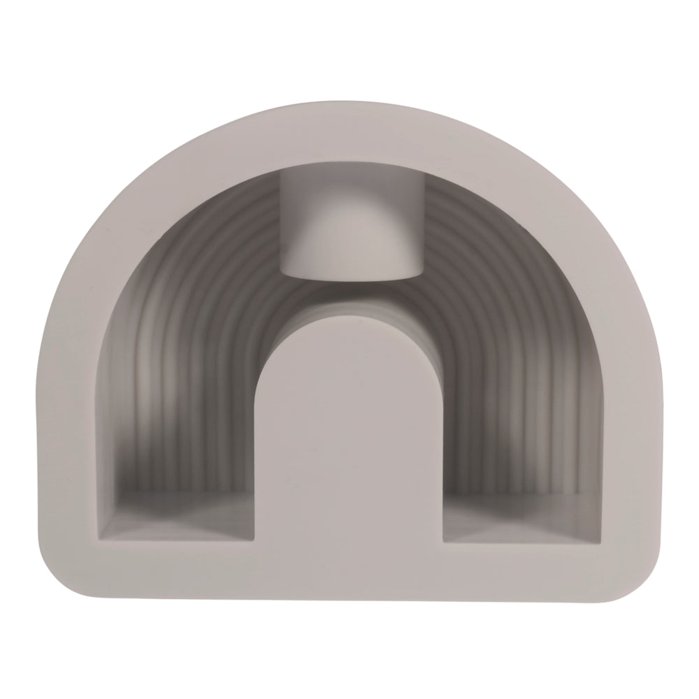 Silikon Gießform Regenbogen, 7,8 cm x 4 cm x 6cm Produktbild