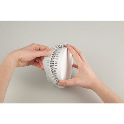 Silikon Gießform Schale Häuserrand, ø 13,2cm x H 5cm Produktbild