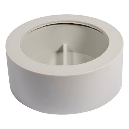 Silikon Gießform Schale Häuserrand, ø 13,2cm x H 5cm Produktbild