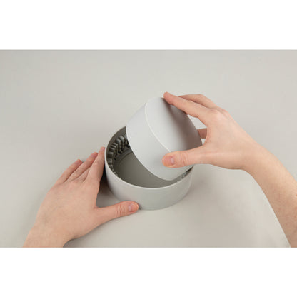 Silikon Gießform Schale Häuserrand, ø 13,2cm x H 5cm Produktbild