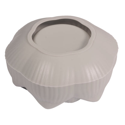 Silikon Gießform Schale Lotusblüte, ø 8cm, Höhe 3,5cm Produktbild